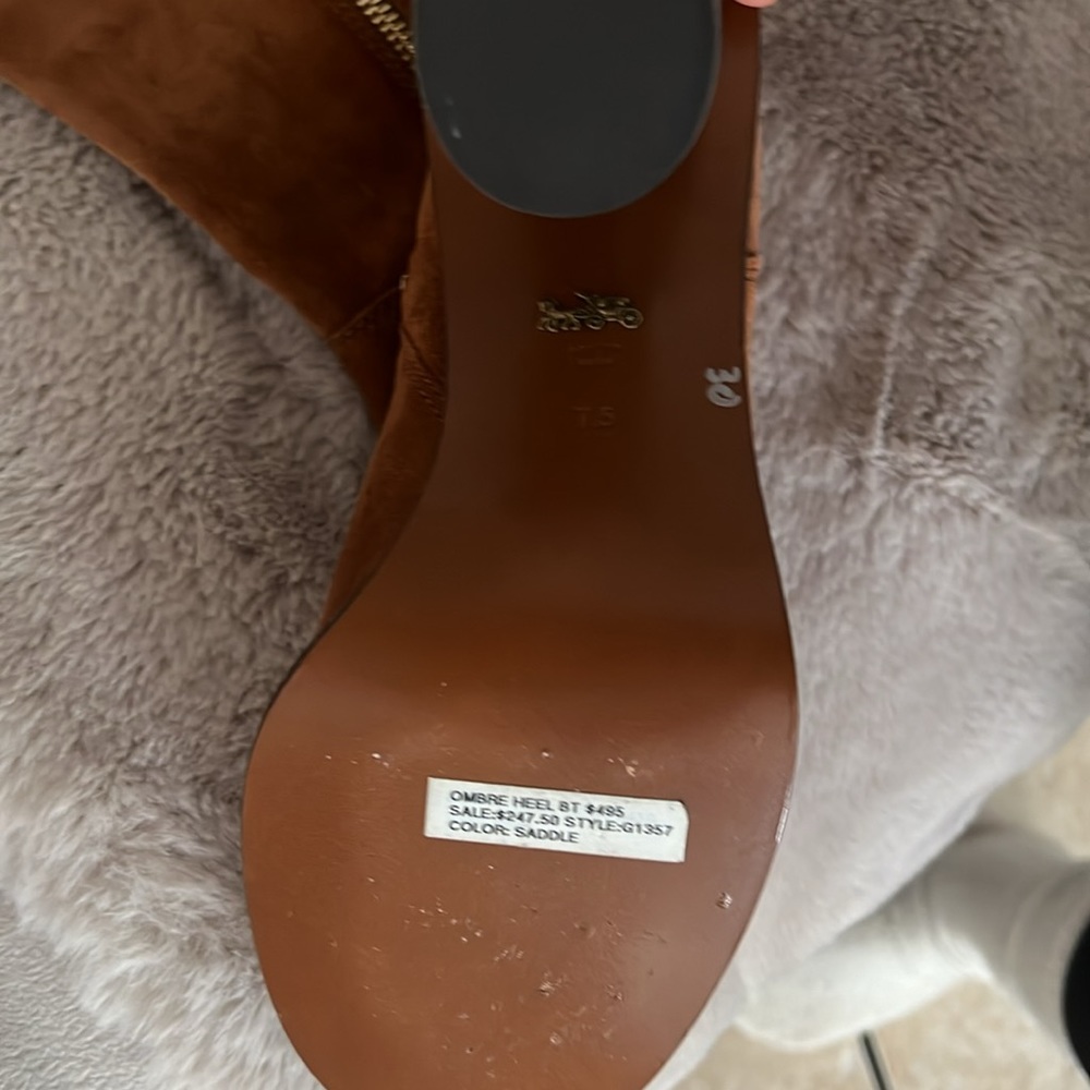 Coach Boots - Picture 3 of 6